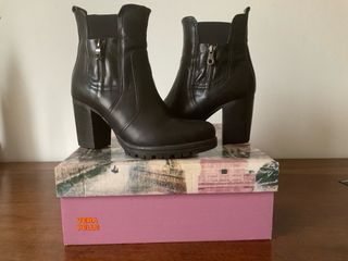 Stivaletti tronchetto donna