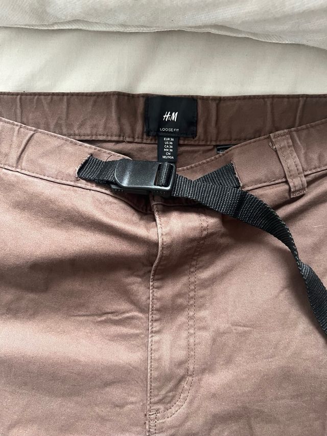 Pantalon cargo HyM