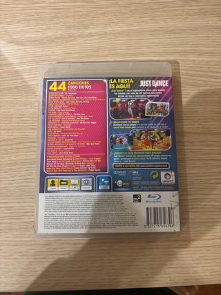 Just dance 4 ps3