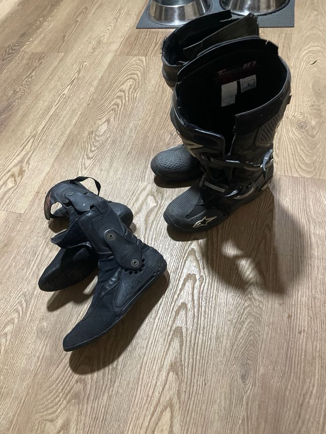 Botas enduro alpinestars tech 10 talla 43