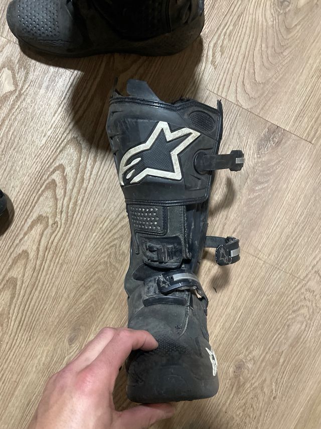 Botas enduro alpinestars tech 10 talla 43