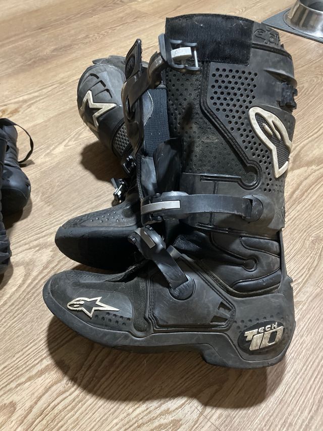 Botas enduro alpinestars tech 10 talla 43