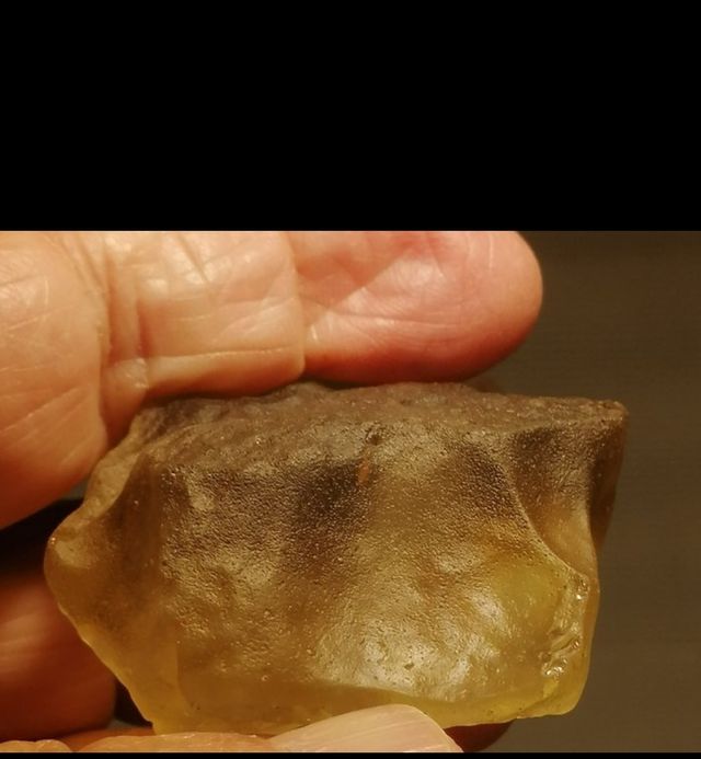 Meteorite vetro Libico Del deserto