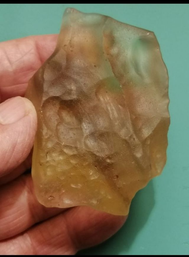 Meteorite vetro Libico Del deserto