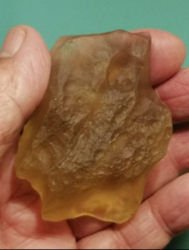 Meteorite vetro Libico Del deserto