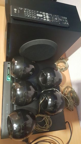 Home Cinema LG