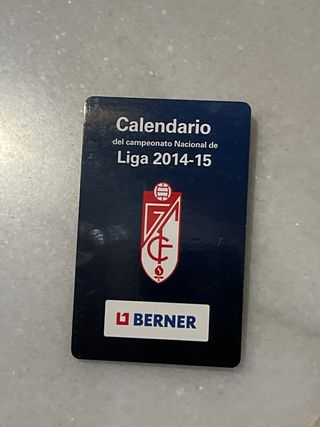 Revistas oficiales Granada CF temporada 2014/2015
