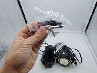 FARO FOCO LED ANTINIEBLA MOTO [angel eye]