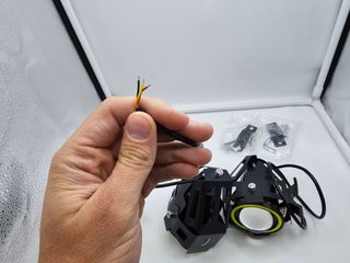 FARO FOCO LED ANTINIEBLA MOTO [angel eye]