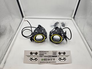 FARO FOCO LED ANTINIEBLA MOTO [angel eye]