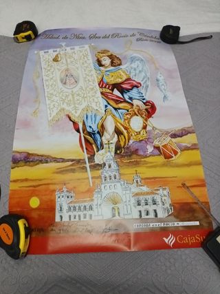 Cartel Romería de la Virgen del Rocío