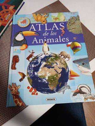 Atlas de los animales (Atlas Infantiles) (Spanish Edition)