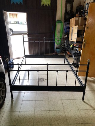 Estructura cama vintage