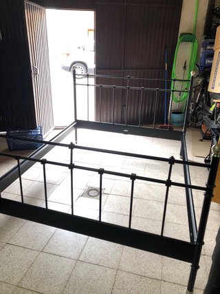 Estructura cama vintage