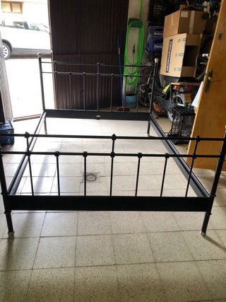 Estructura cama vintage