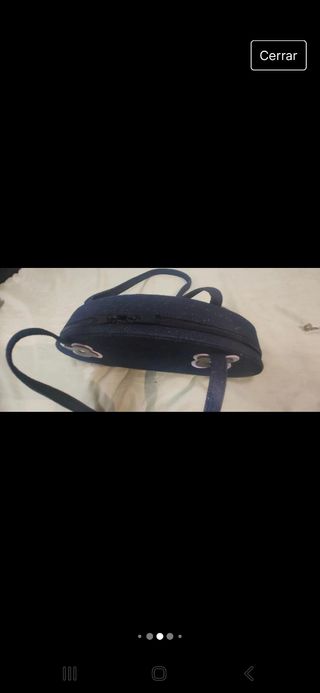 Neceser-bolso con maquillaje