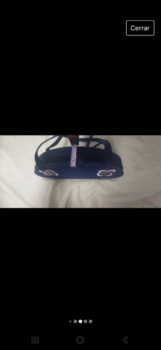 Neceser-bolso con maquillaje