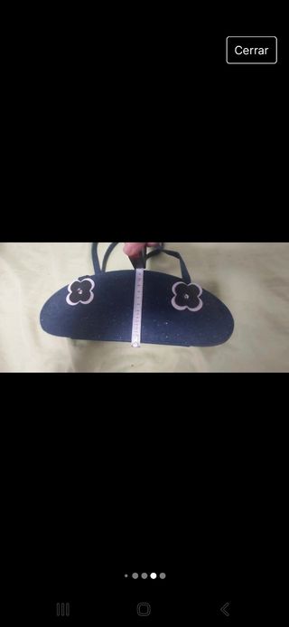 Neceser-bolso con maquillaje