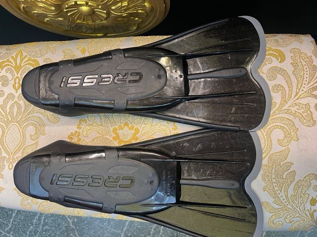 Aletas Cortas de Snorkeling y Natación Talla37-38 