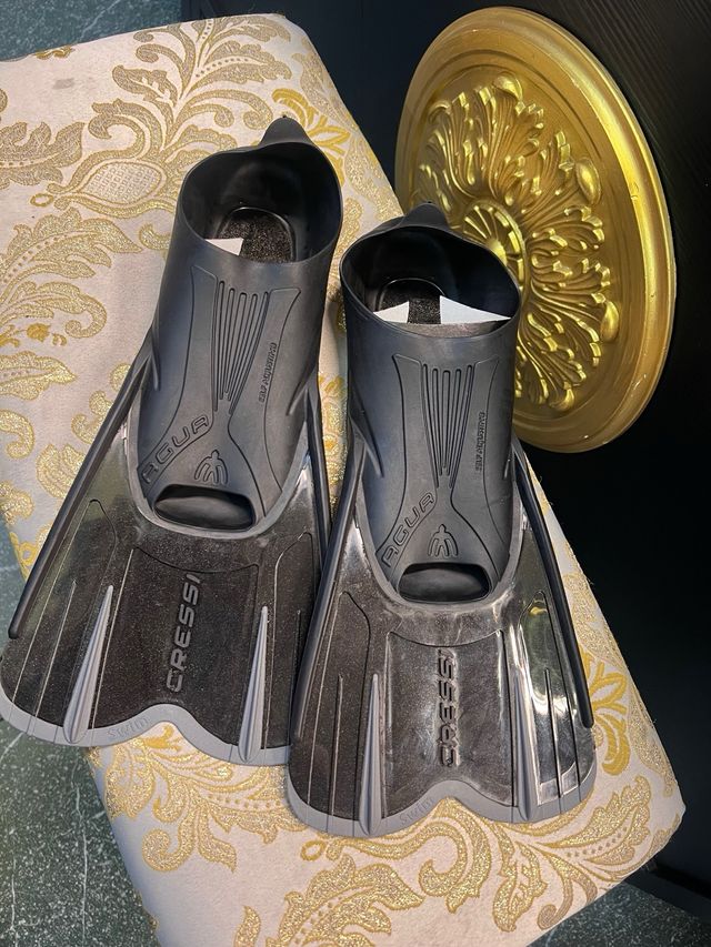 Aletas Cortas de Snorkeling y Natación Talla37-38 