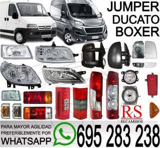 RECAMBIOS JUMPER DUCATO BOXER