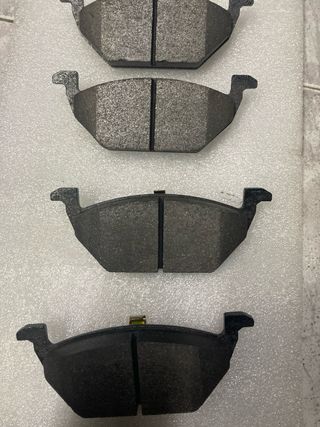 Pastillas de freno Audi seat vw 