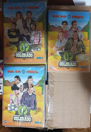 3 dvd Colorado