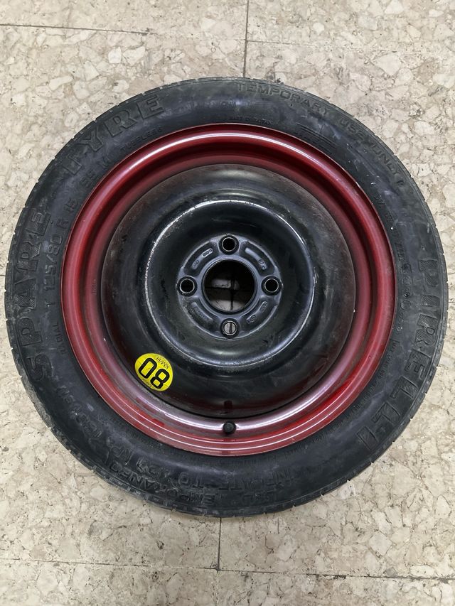 Rueda de repuesto Ford peugeot citroen