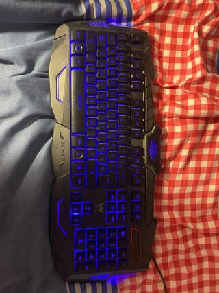 Teclado pc gaming