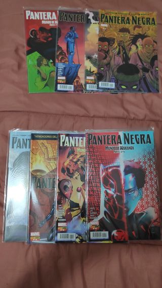colección cómic pantera negra vol 2