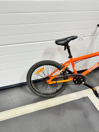 Bicicleta Bmx como nueva