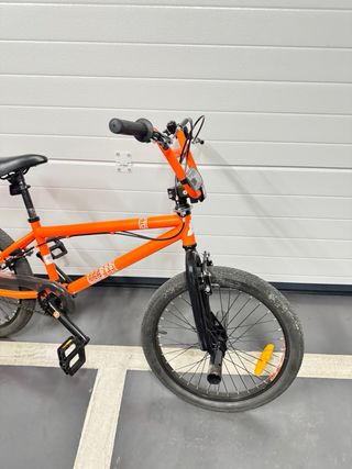 Bicicleta Bmx como nueva