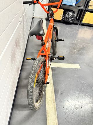 Bicicleta Bmx como nueva