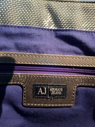 Bolso Armani Jeans
