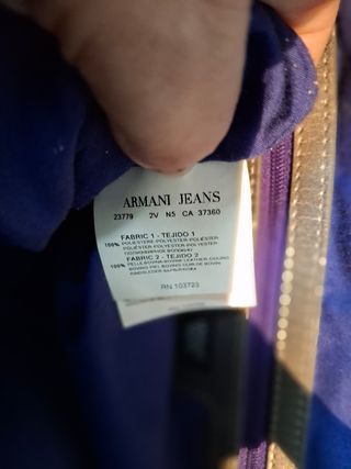 Bolso Armani Jeans