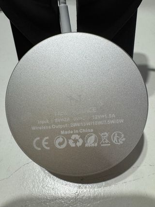 Base di ricarica wireless