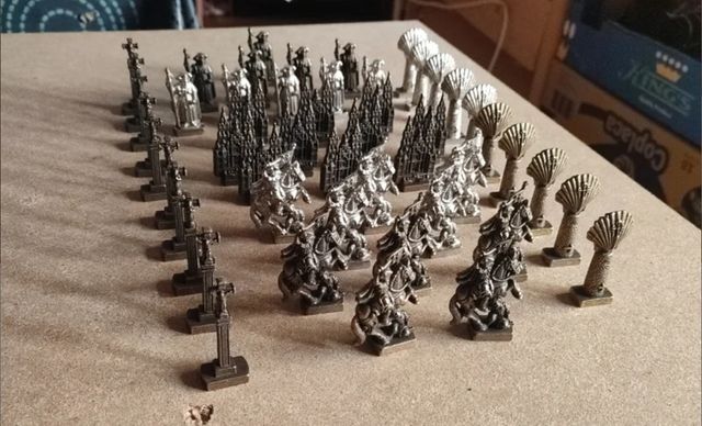 Gran lote 50  figuras Camino Santiago