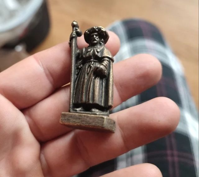 Gran lote 50  figuras Camino Santiago