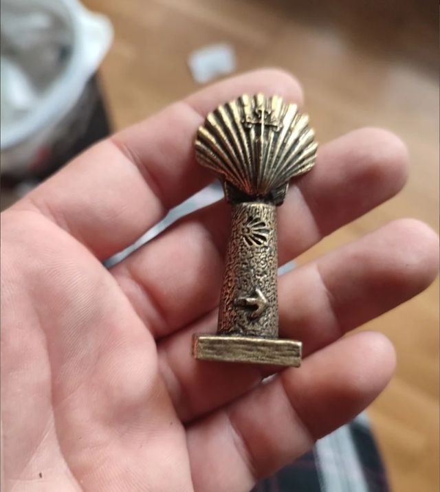 Gran lote 50  figuras Camino Santiago