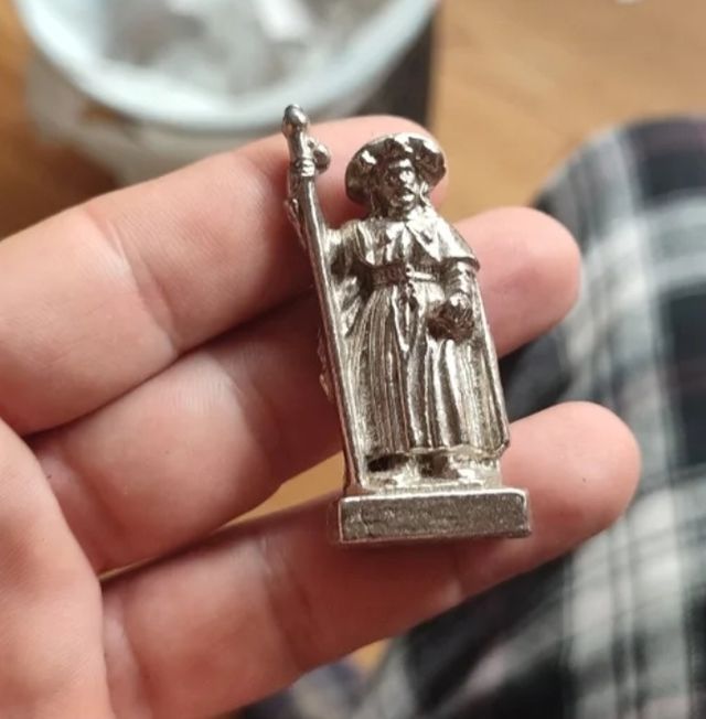 Gran lote 50  figuras Camino Santiago