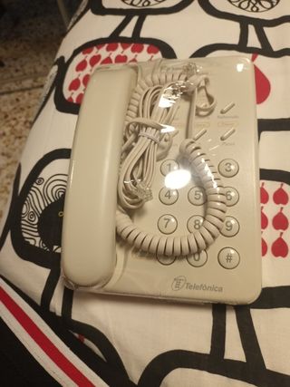 Teléfono fijo Telefónica