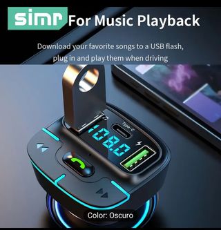 Reproductor mp3 coche 