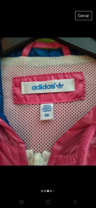 Chaqueta deportiva Adidas