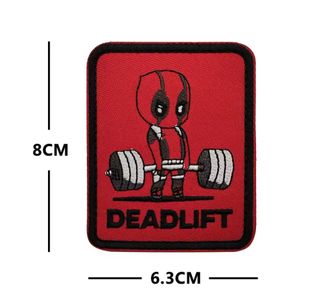 Parche deadlift crossfit