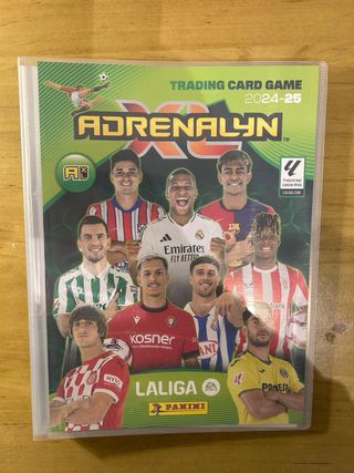 CROMOS ADRENALYN XL 2024/25 PANINI