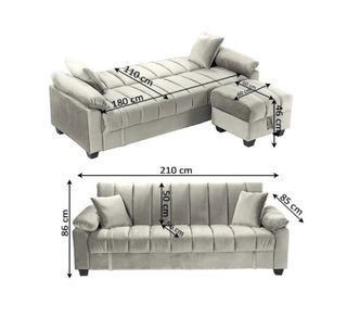 💥SOFA CAMA EN OFERTA 