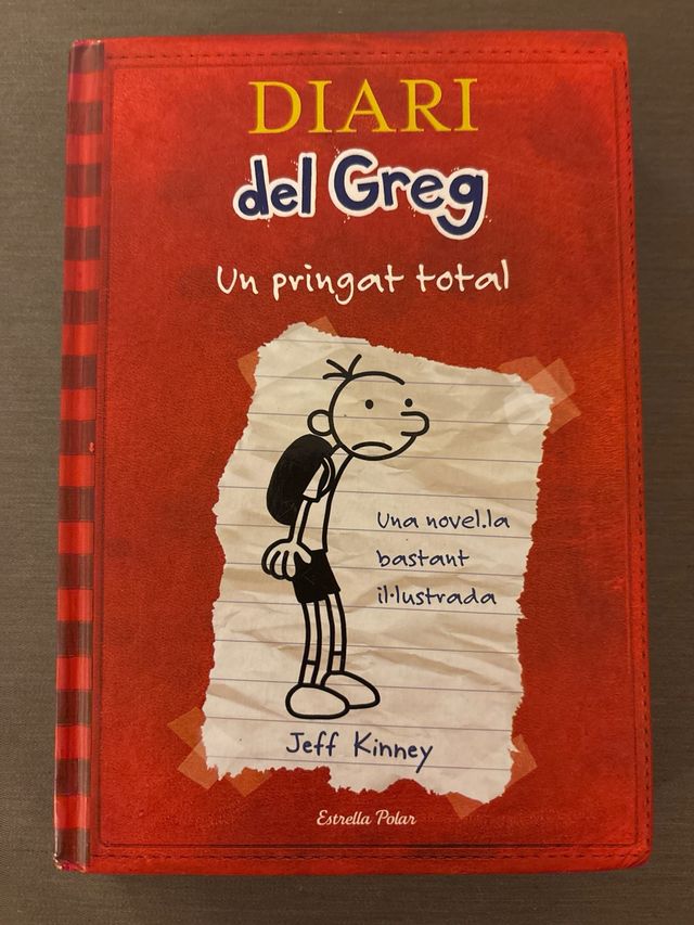 Diari del Greg 1. Un pringat total