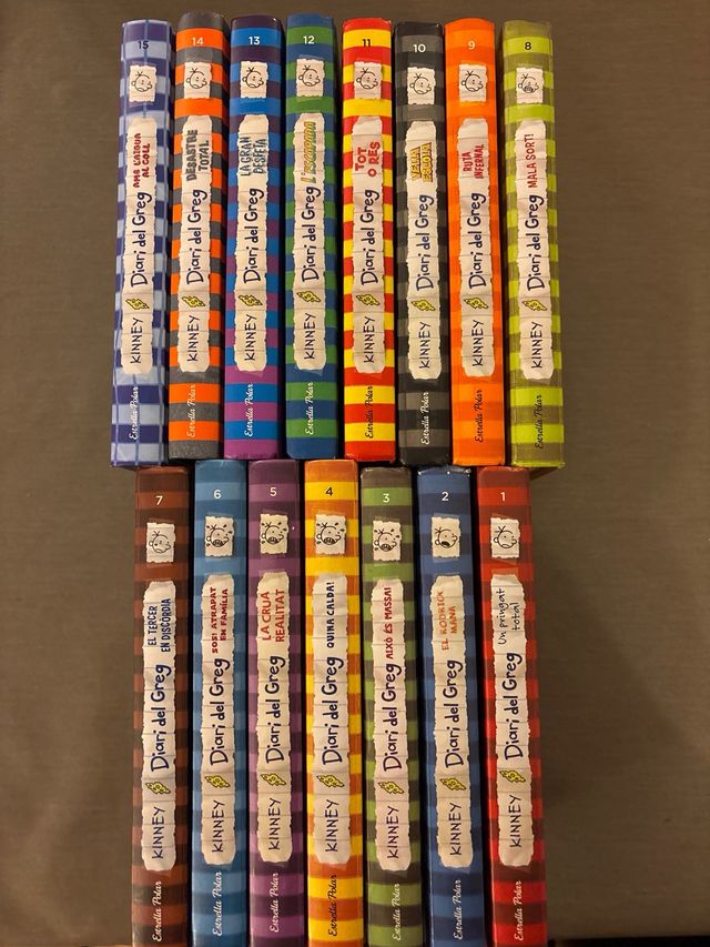 Diari del Greg 1. Un pringat total