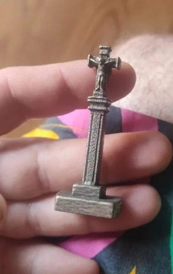 Lote figuras cruceiro Camino Santiago