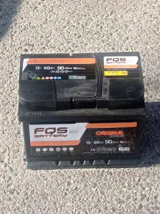 BATERIA DE COCHE